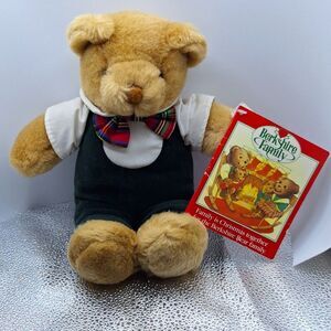 A Vintage Commonwealth Bear Plush Stuffed Animal Berkshire Family Christmas